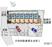 ★手数料０円★松阪市末広町１丁目　月極駐車場（LP）